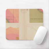 Tapis De Souris Sections verticales de la mine Lode Belcher (Avec souris)
