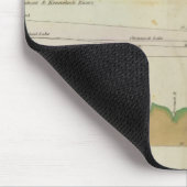 Tapis De Souris Sections verticales du Maine (Coin)