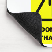 Tapis De Souris Sécurité 1 de laboratoire (Coin)