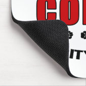 Tapis De Souris Sécurité Collie (Coin)
