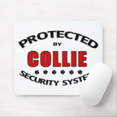 Tapis De Souris Sécurité Collie (Avec souris)