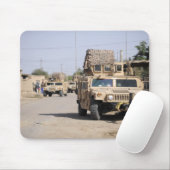 Tapis De Souris Sécurité de Humvee pendant une patrouille (Avec souris)