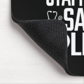Tapis De Souris Sécurité de la dotation Sauve des vies Infirmières (Coin)
