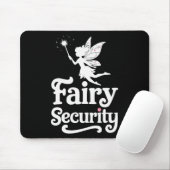 Tapis De Souris Sécurité des fées (Avec souris)