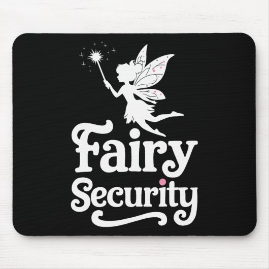 Tapis De Souris Sécurité des fées (Devant)