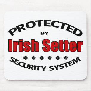 Tapis De Souris Sécurité du secteur irlandais