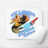 Tapis De Souris Sedona Arizona (Avec souris)