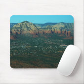 Tapis De Souris Sedona et Coffee Pot Rock d'en haut (Avec souris)