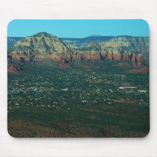 Tapis De Souris Sedona et Coffee Pot Rock d'en haut (Devant)