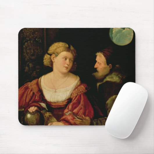 Tapis De Souris Séduction c.1515 (Avec souris)