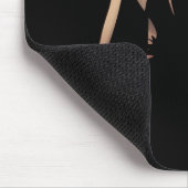 Tapis De Souris Séduction Mousepad noir (Coin)