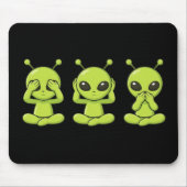 Tapis De Souris See, Hear, Speak No Evil (Devant)