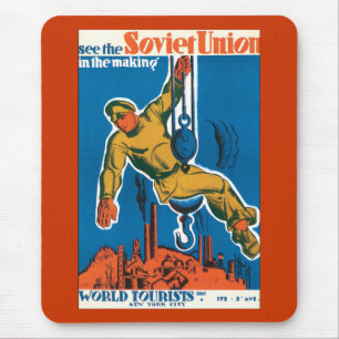 Tapis De Souris See the Soviet Union in the Making