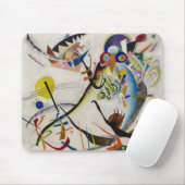 Tapis De Souris Segment bleu (Avec souris)