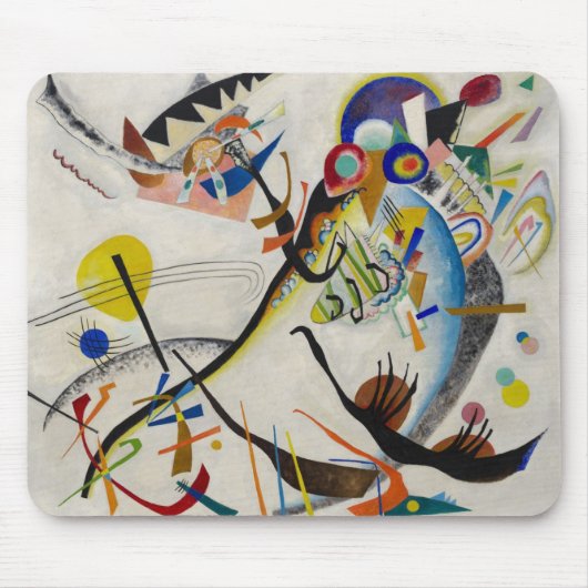 Tapis De Souris Segment bleu (Devant)