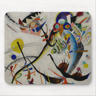 Tapis De Souris Segment bleu Kandinsky