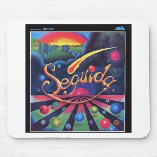 Tapis De Souris SEGUIDA "AMOUR EST" Mousepad (Devant)