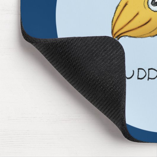 Tapis De Souris Seiches Mousepad (Coin)