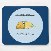 Tapis De Souris Seiches Mousepad (Devant)