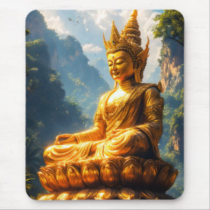 Tapis De Souris Seigneur Bouddha de la Terre d'Or