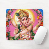 Tapis De Souris Seigneur Ganesha de danse (Avec souris)
