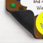 Tapis De Souris Seigneur Help Me (Coin)