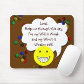 Tapis De Souris Seigneur Help Me (Avec souris)