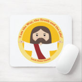 Tapis De Souris Seigneur Jésus Christ (Avec souris)