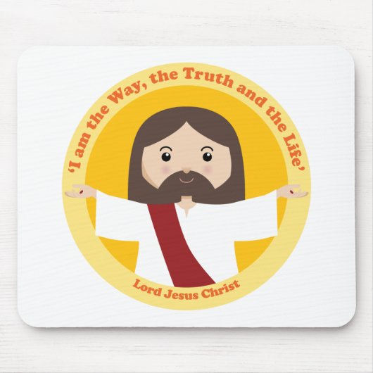Tapis De Souris Seigneur Jésus Christ (Devant)