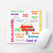 TAPIS DE SOURIS SEIGNEUR OF ALL (Avec souris)