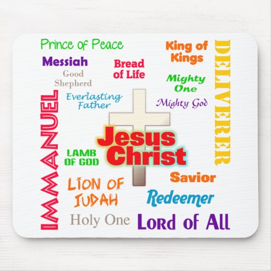 TAPIS DE SOURIS SEIGNEUR OF ALL (Devant)