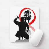 Tapis De Souris Seigneur Shinobi Bujinkan Mousepad (Avec souris)