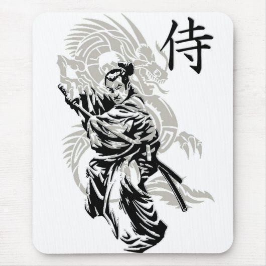 Tapis De Souris Seigneur Shinobi Mousepad (Devant)