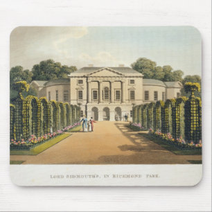 Tapis De Souris Seigneur Sidmouth's, en parc de Richmond, des