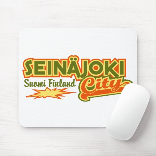 Tapis De Souris Seinäjoki City mousepad (Avec souris)