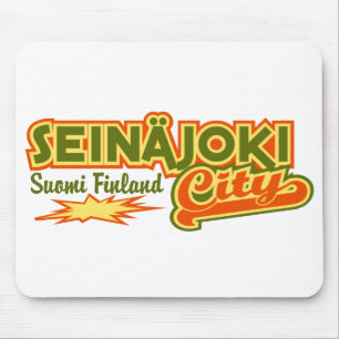 Tapis De Souris Seinäjoki City mousepad