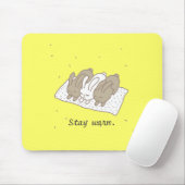 Tapis De Souris Séjour chaud (Avec souris)