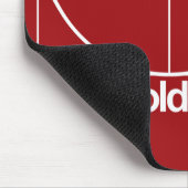 Tapis De Souris Séjour d'or (Coin)