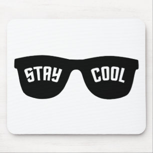 Tapis De Souris SÉJOURNER COOL mousepad personnalisé