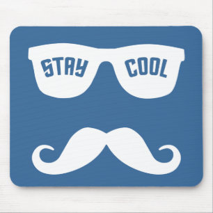 Tapis De Souris SÉJOURNER COOL mousepad personnalisé