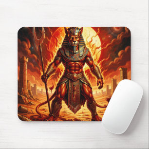 Tapis De Souris Sekhmet – Déesse de guerre à tête de lionne