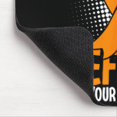 Tapis De Souris Self Harm Awareness Motivational Sitive Mindfulnes (Coin)