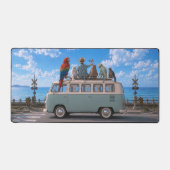Tapis de souris Selfie Boy Road Trip côtier (Recto)