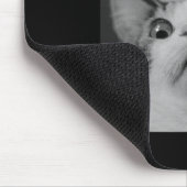 Tapis De Souris Selfie De Chat Avec Ufos (Coin)