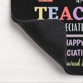 Tapis De Souris Semaine d'appréciation de l'enseignant (Coin)