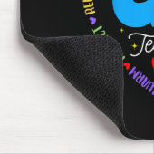 Tapis De Souris Semaine d'appréciation de l'enseignant doué talent (Coin)