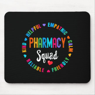 Tapis De Souris Semaine d'appréciation de l'équipe de pharmacie