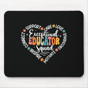 Tapis De Souris Semaine d'appréciation de l'équipe d'éducateurs ex