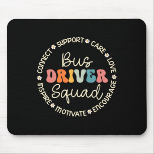 Tapis De Souris Semaine d'appréciation de l'équipe des conducteurs