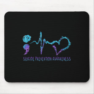 Tapis De Souris Semaine de sensibilisation à la prévention du suic